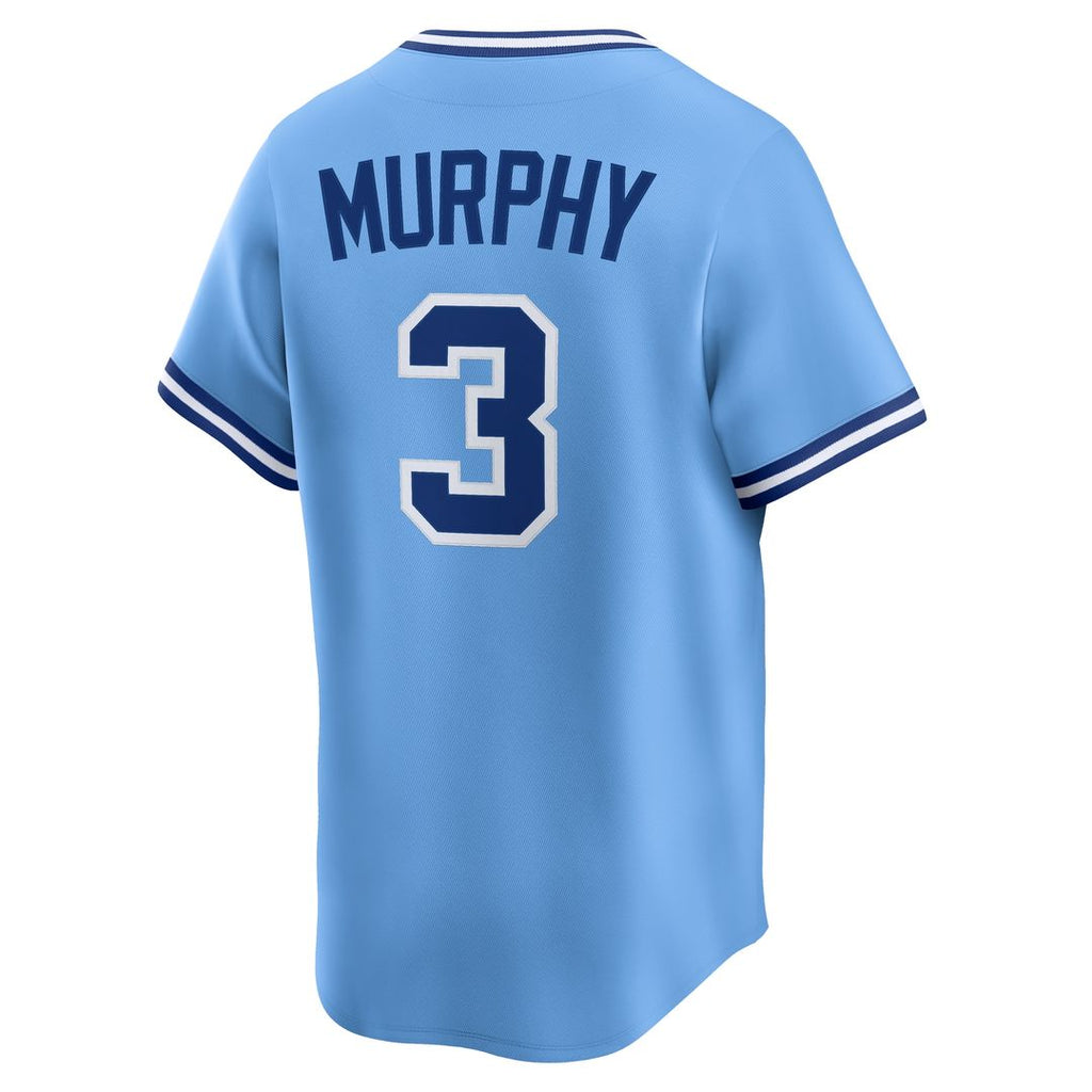 Atlanta Braves Dale Murphy Nike Throwback Cooperstown Limited Jersey - Light Blue
