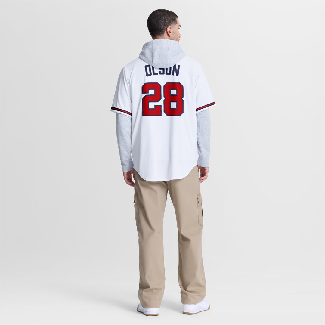 Atlanta Braves Matt Olson Nike Home Replica Jersey - White