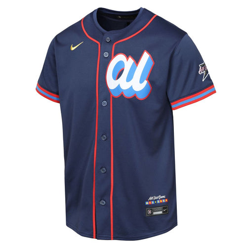 American League Nike Youth 2025 All - Star Edition Limited Jersey - Navy