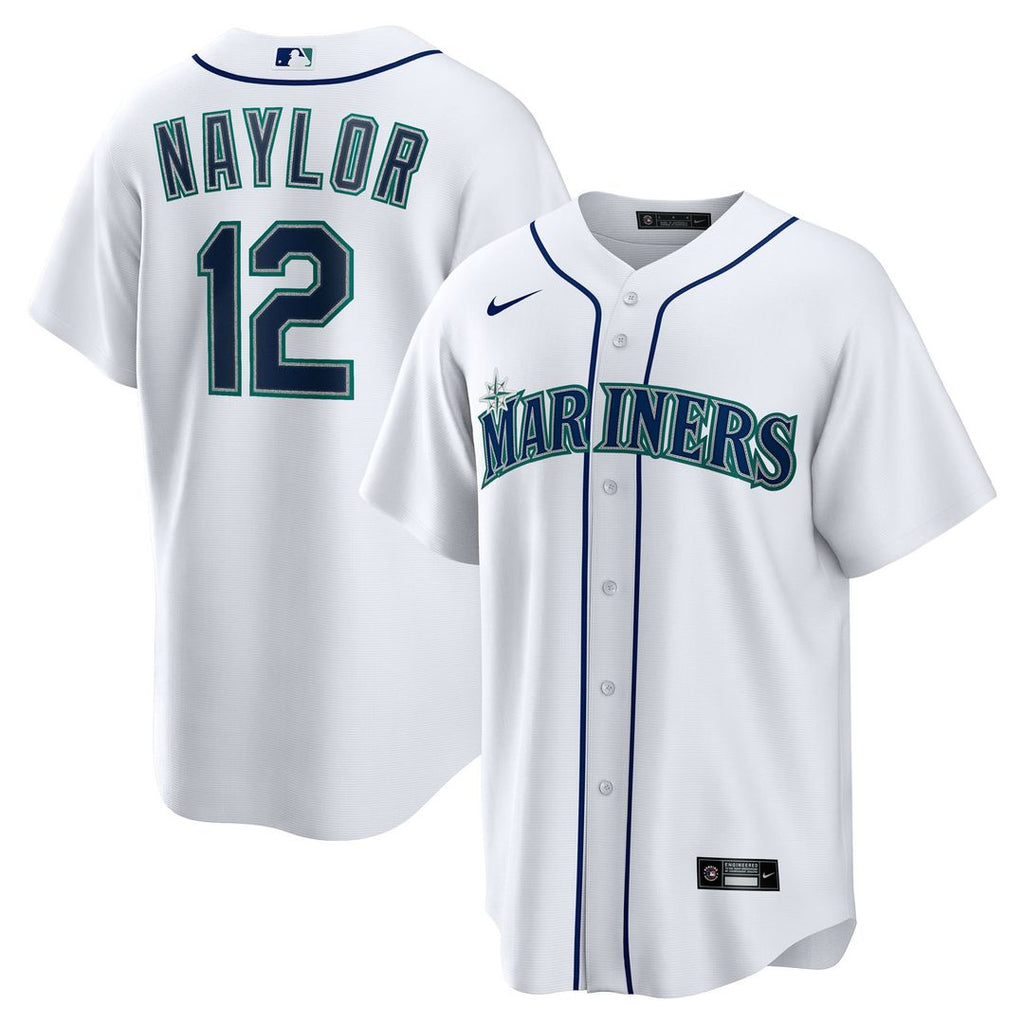 Seattle Mariners Josh Naylor Nike Home Replica Jersey - White