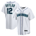 Seattle Mariners Josh Naylor Nike Home Replica Jersey - White