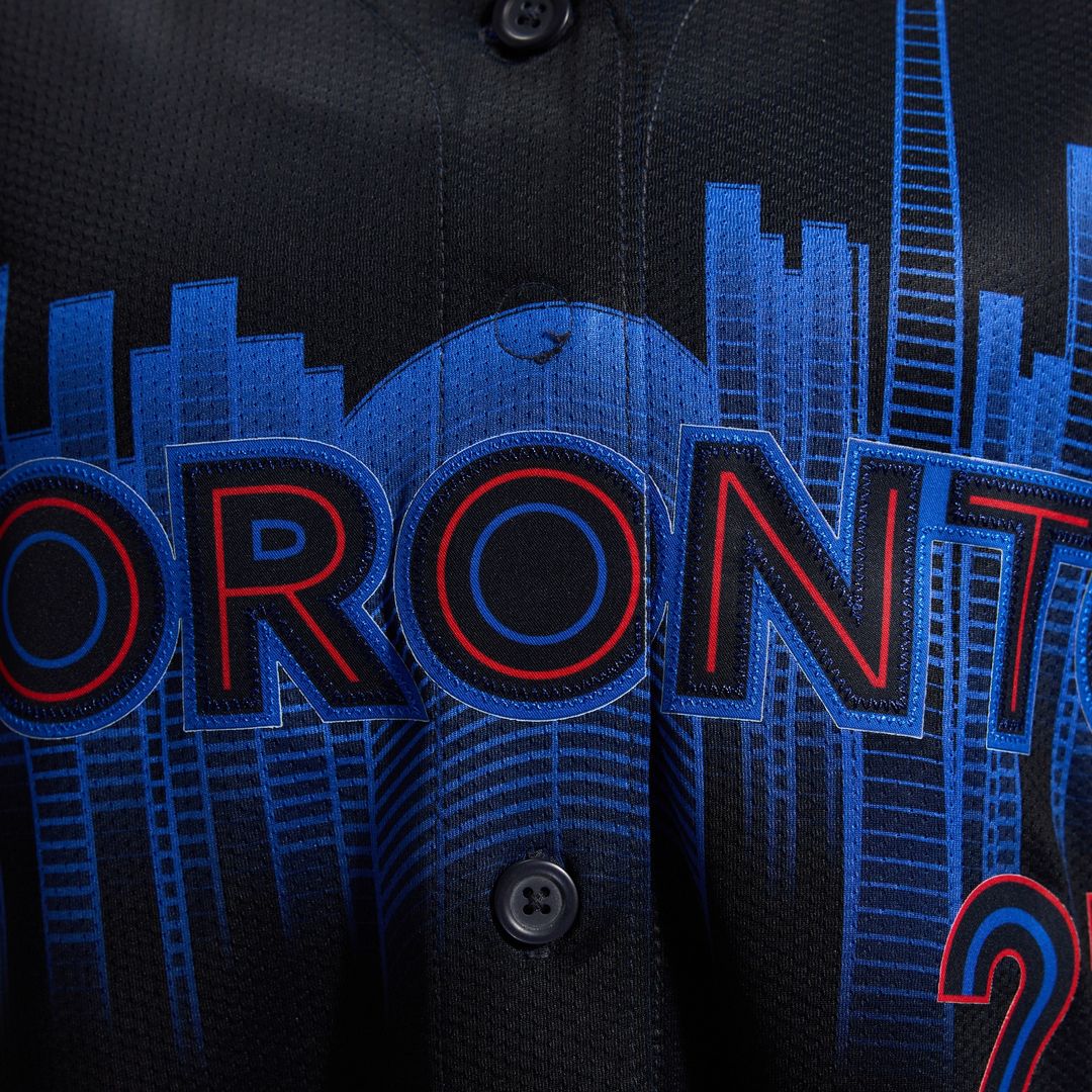 Toronto Blue Jays Vladimir Guerrero Jr. Nike Women's 2024 City Connect Limited Player Jersey - Navy