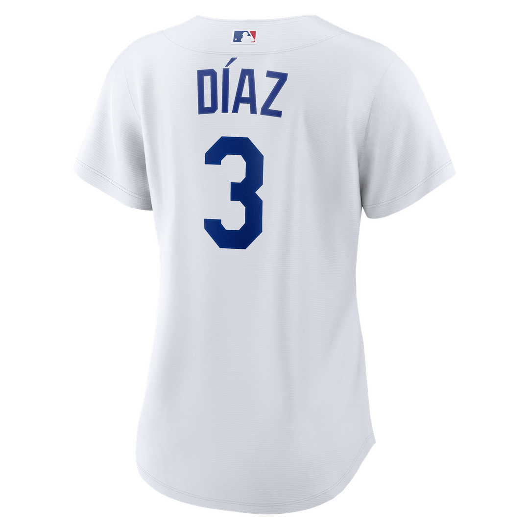 Los Angeles Dodgers Edwin Díaz Nike Women's Home Replica Jersey - White