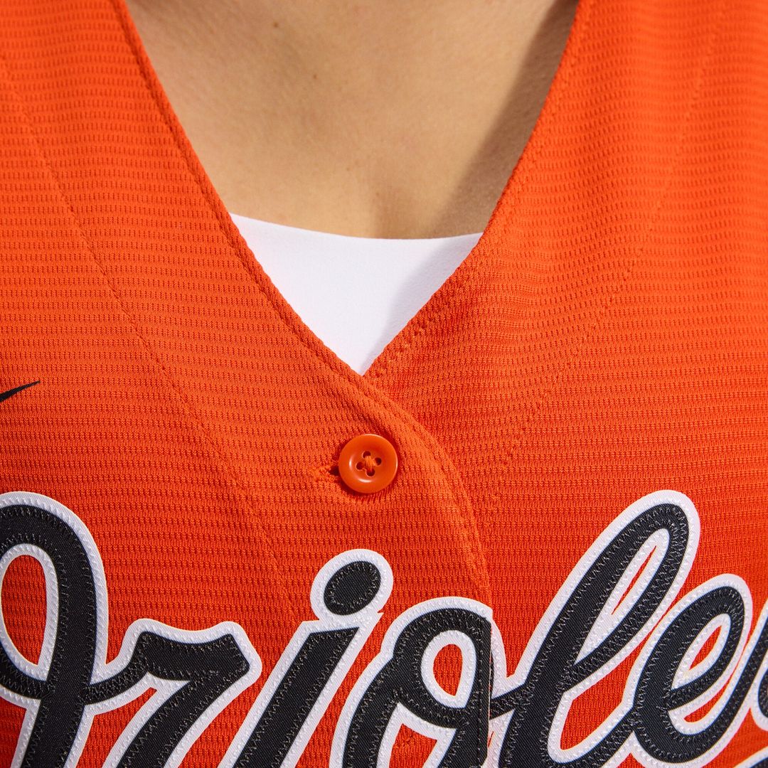 Baltimore Orioles Adley Rutschman Nike Women's Alternate Replica Player Jersey - Orange