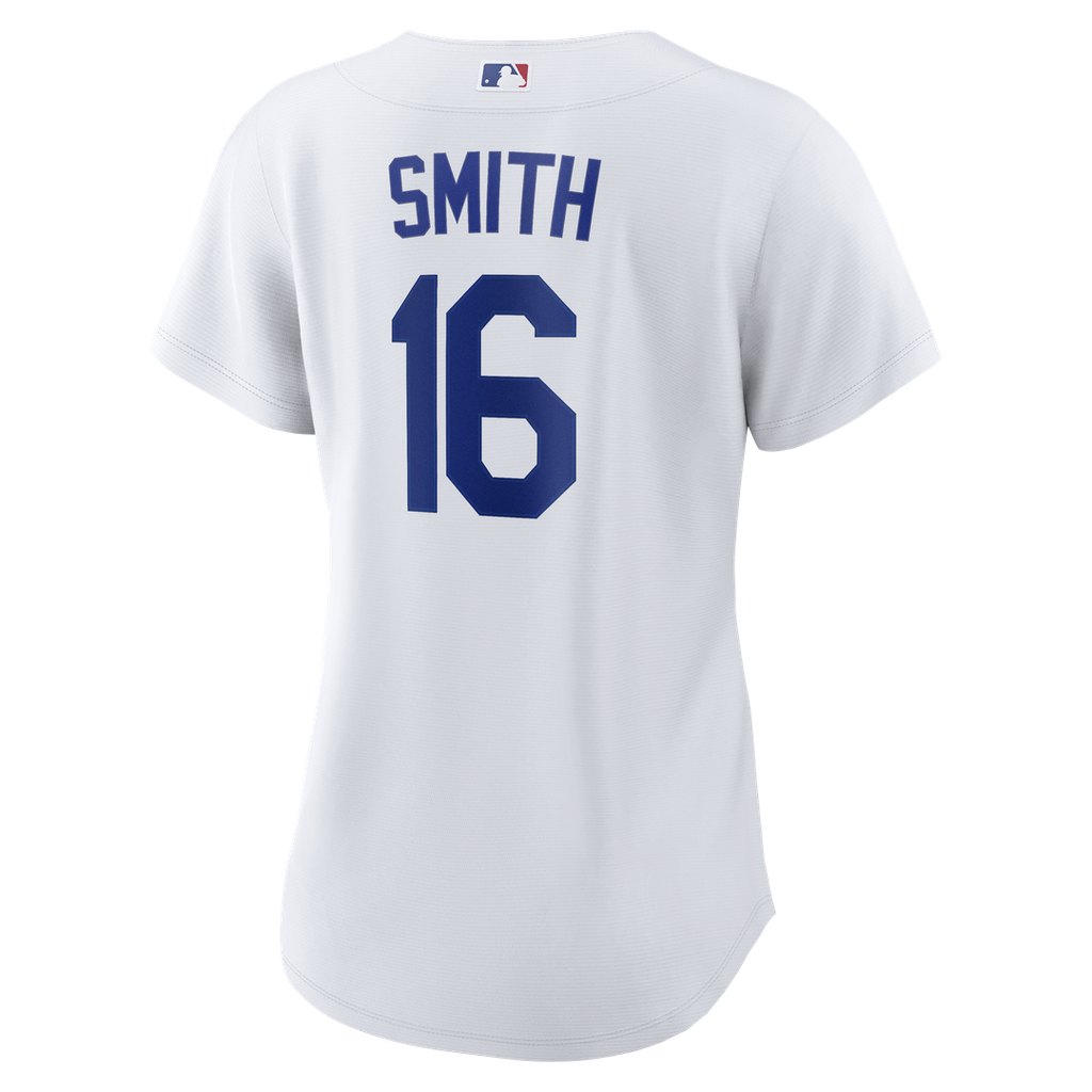 Los Angeles Dodgers Will Smith Nike Women's Home Replica Jersey - White