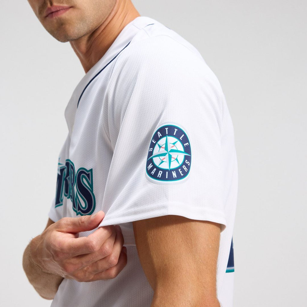 Seattle Mariners Cal Raleigh Nike Home Limited Player Jersey - White