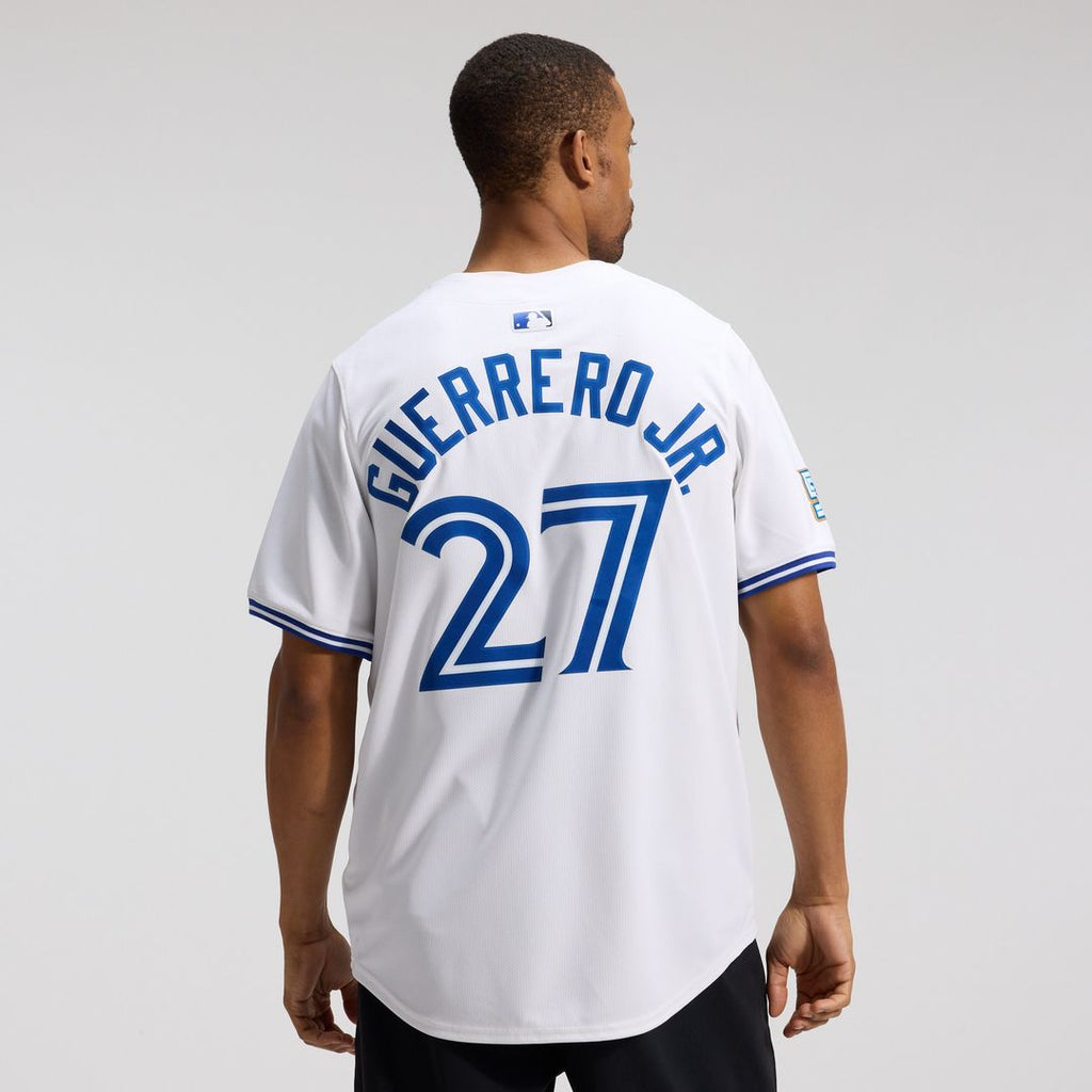 Toronto Blue Jays Vladimir Guerrero Jr. Nike Home Limited Jersey - White