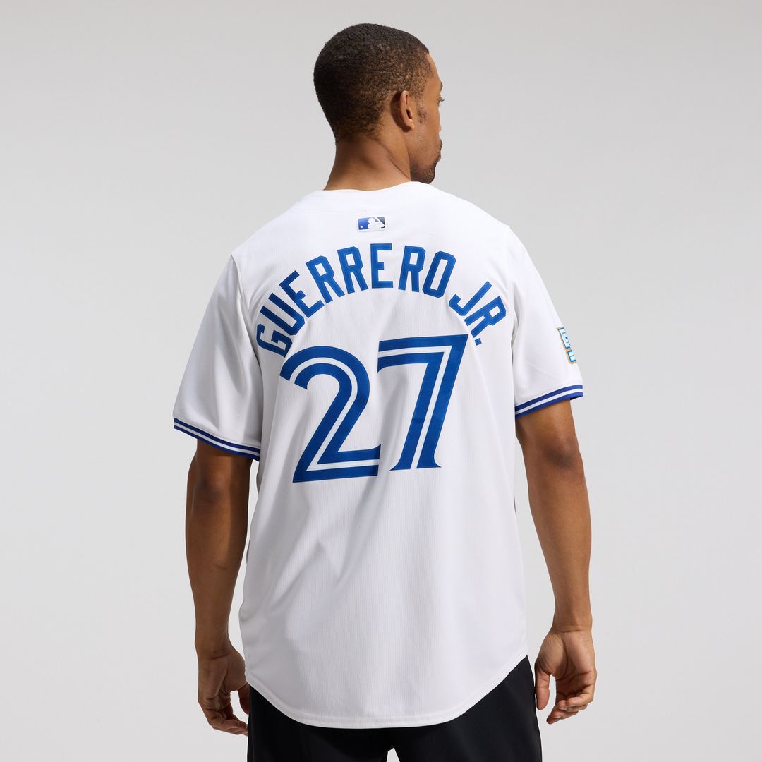 Toronto Blue Jays Vladimir Guerrero Jr. Nike Home Limited Jersey - White