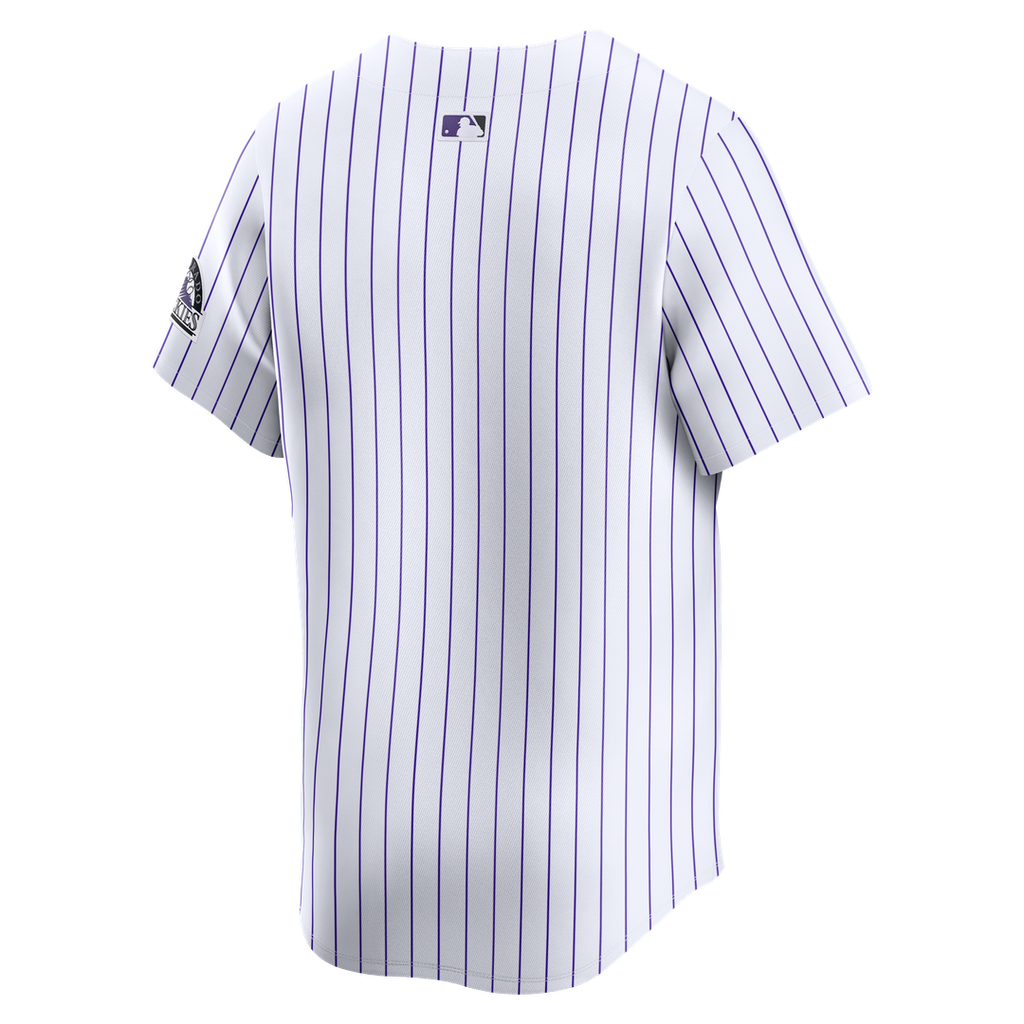 Colorado Rockies Nike Home Limited Jersey - White