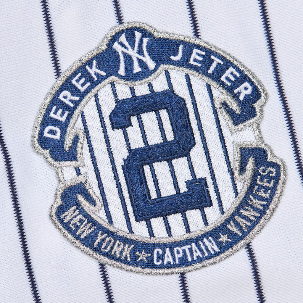 New York Yankees Ichiro Suzuki Mitchell & Ness 2014 Cooperstown Authentic Throwback Jersey - White