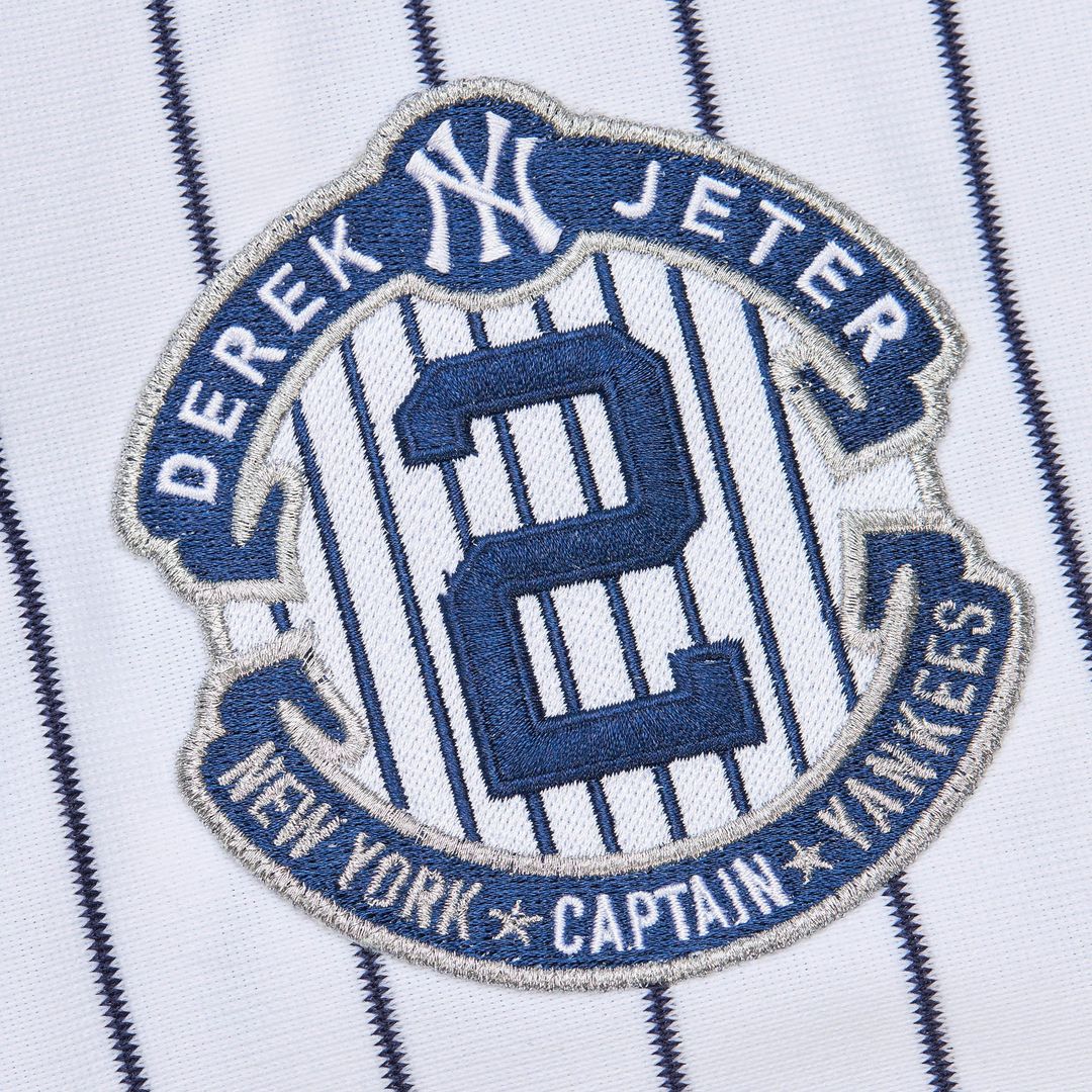 New York Yankees Ichiro Suzuki Mitchell & Ness 2014 Cooperstown Authentic Throwback Jersey - White