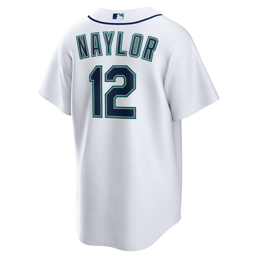 Seattle Mariners Josh Naylor Nike Home Replica Jersey - White