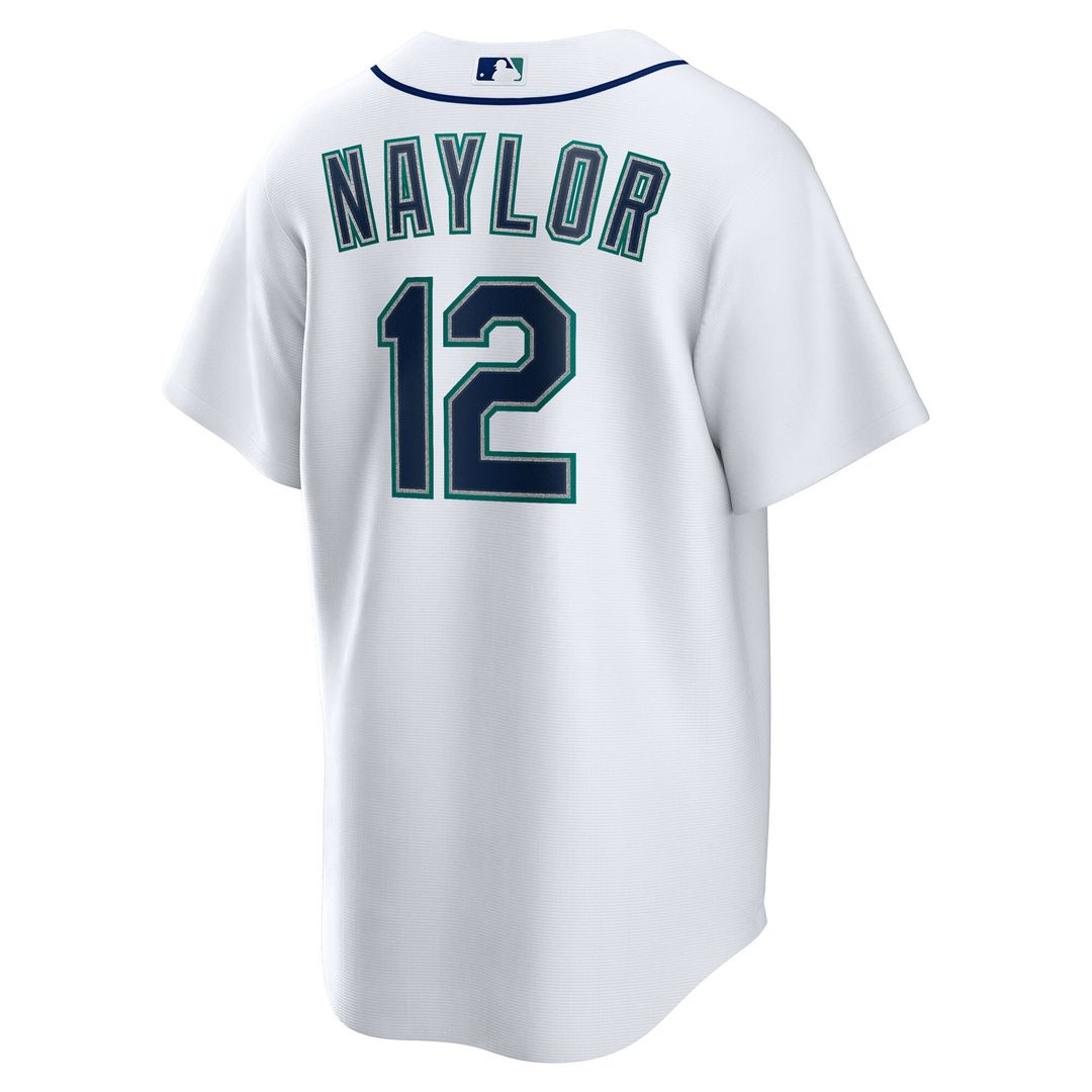 Seattle Mariners Josh Naylor Nike Home Replica Jersey - White