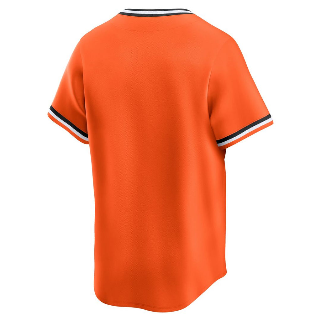 Baltimore Orioles Nike Cooperstown Limited Jersey - Orange