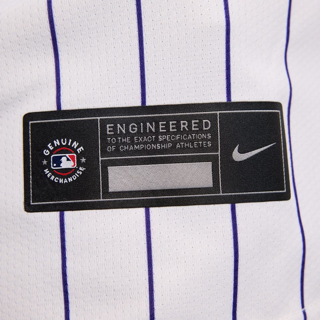 Colorado Rockies Nike Alternate Limited Jersey - Purple