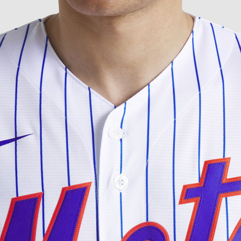 New York Mets Nike Home Replica Team Jersey - White
