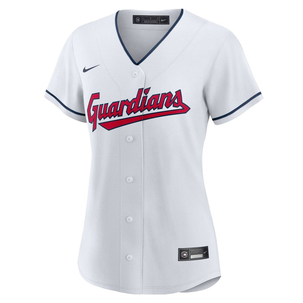 Cleveland Guardians Jose Ramirez Nike Women's Home Replica Player Jersey - White