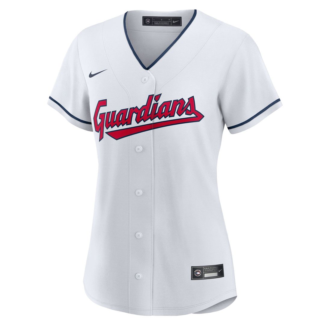 Cleveland Guardians Jose Ramirez Nike Women's Home Replica Player Jersey - White