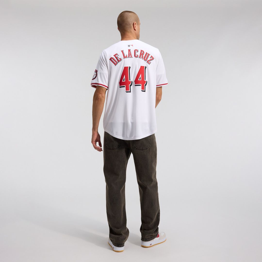 Cincinnati Reds Elly De La Cruz Nike Alternate 2 Limited Player Jersey - White