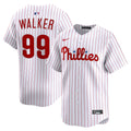 Philadelphia Phillies Taijuan Walker Nike Home Limited Player Jersey - White
