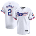 Texas Rangers Marcus Semien Nike Home Limited Player Jersey - White
