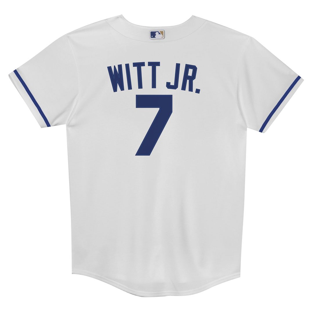 Kansas City Royals Bobby Witt Jr. Nike Preschool Home Replica Player Jersey - White