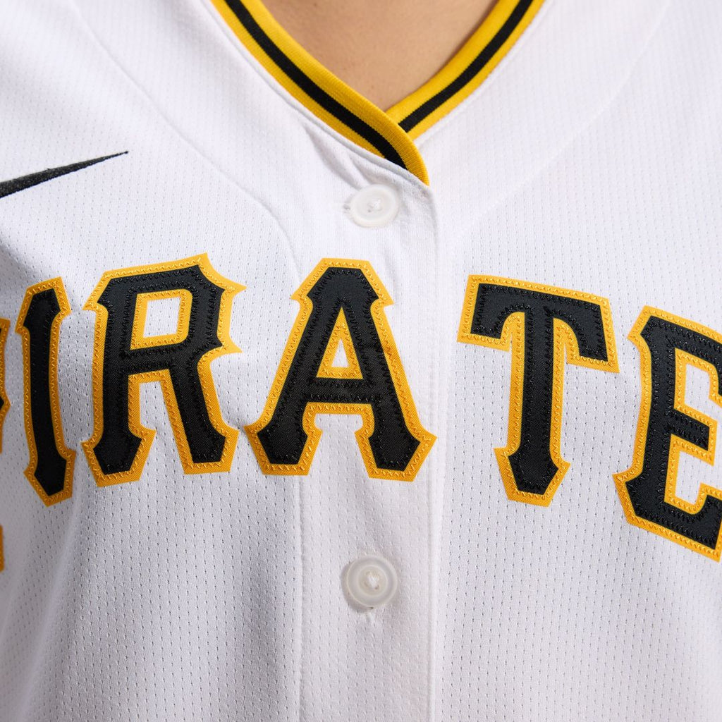 Pittsburgh Pirates Nike Women's Home Limited Jersey - White