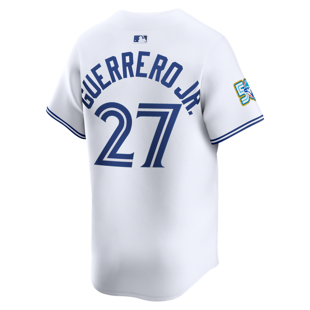 Toronto Blue Jays Vladimir Guerrero Jr. Nike Home Limited Jersey - White