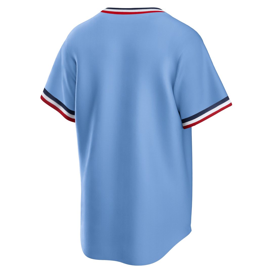 Minnesota Twins Nike Road Cooperstown Team Jersey - Light Blue