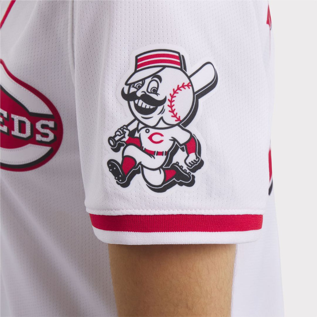 Cincinnati Reds Elly De La Cruz Nike Women's Home Limited Player Jersey – White