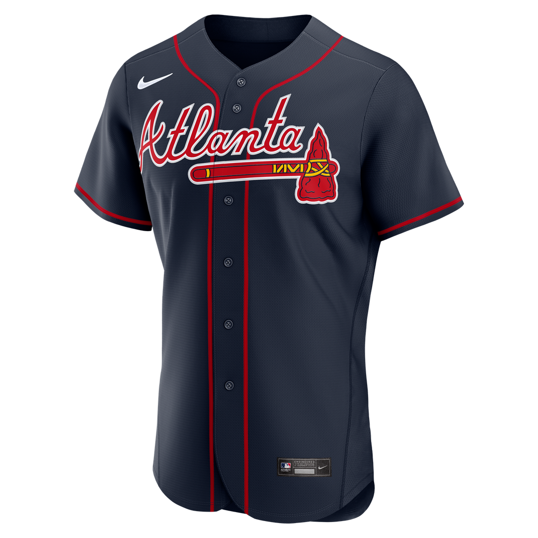 Atlanta Braves Drake Baldwin Nike MLB Awards Authentic Jersey - White