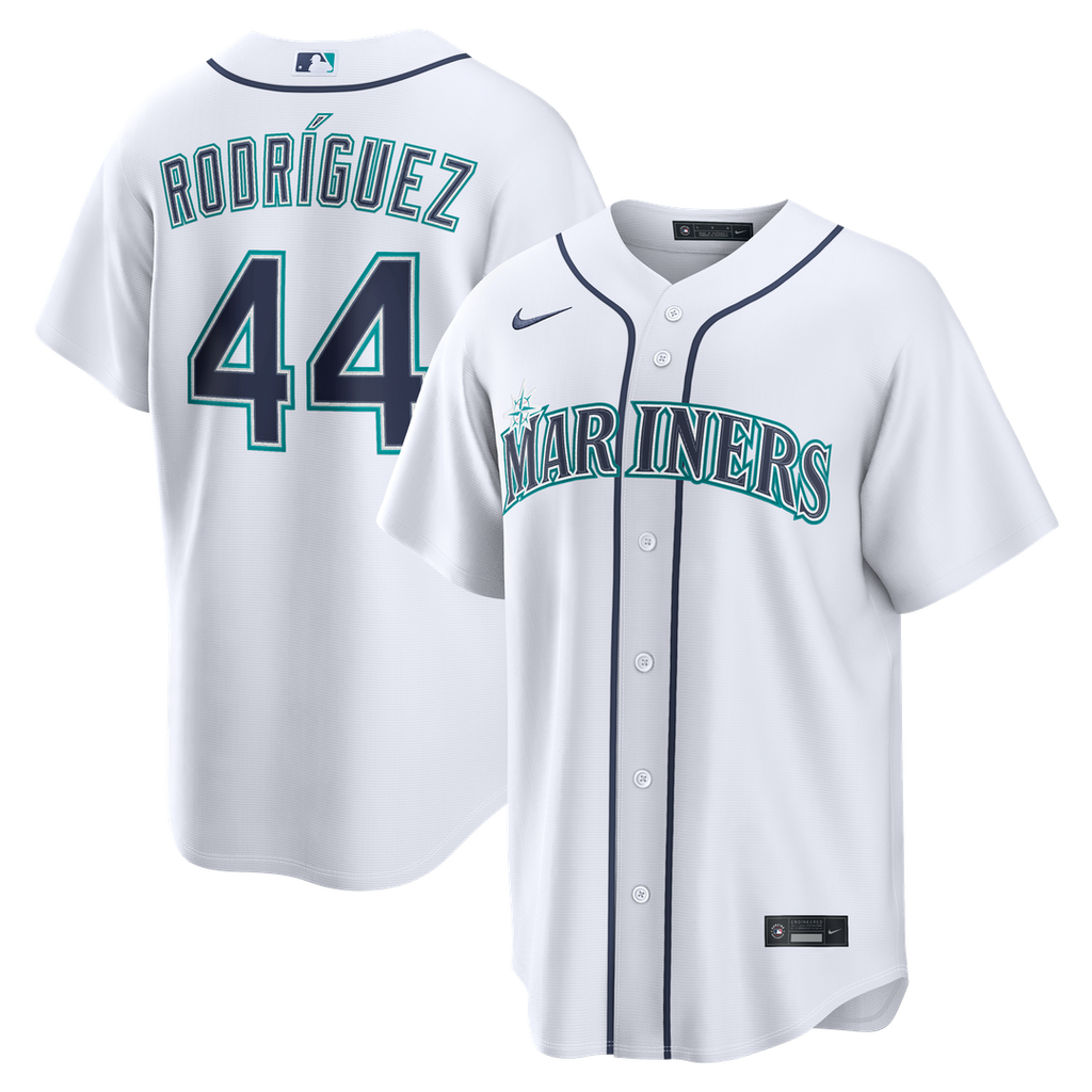 Seattle Mariners Julio Rodríguez Nike Home Replica Jersey - White