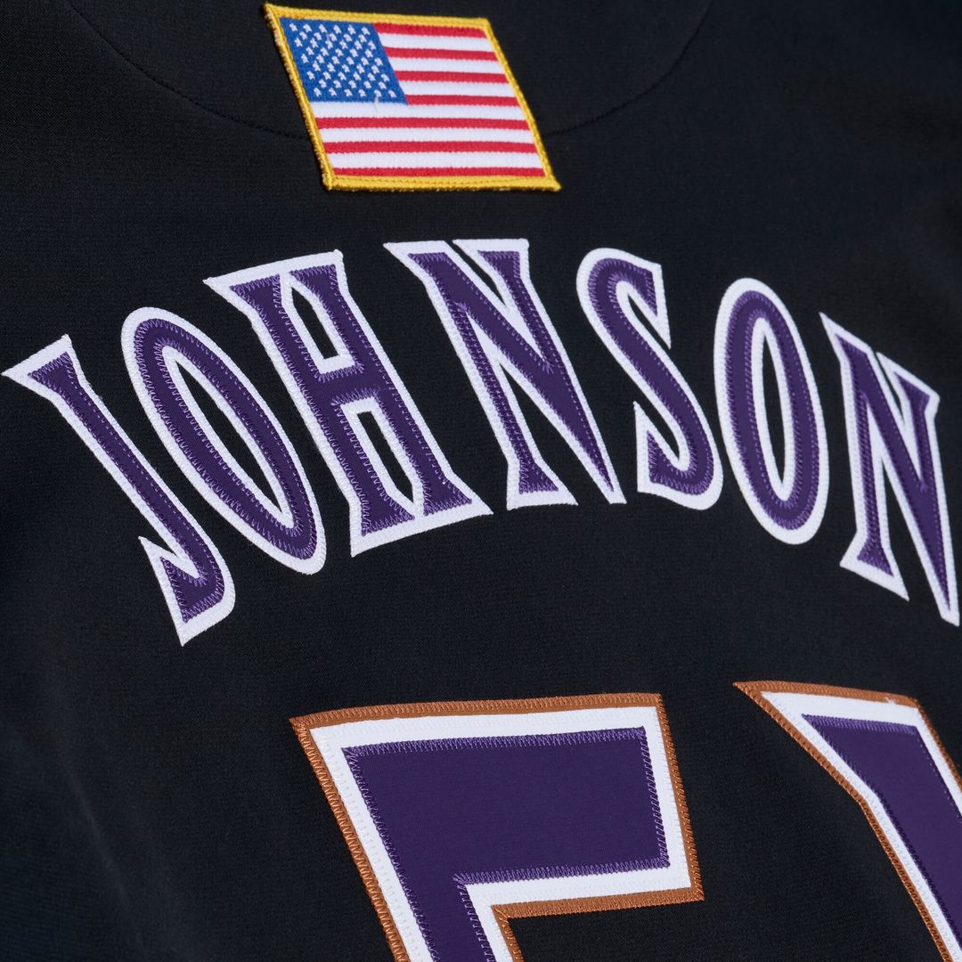 Arizona Diamondbacks Randy Johnson Mitchell & Ness 2001 Authentic Jersey - Black