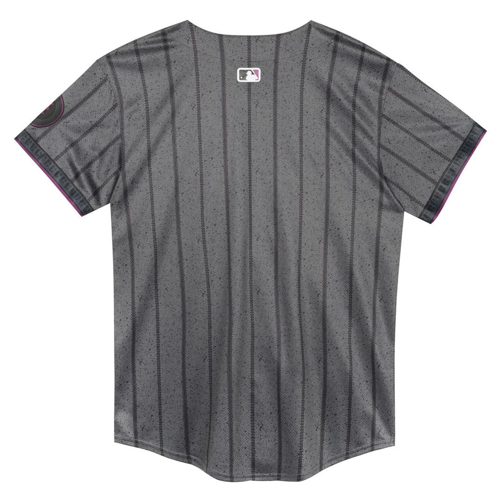 New York Mets Nike Preschool City Connect Jersey - Gray