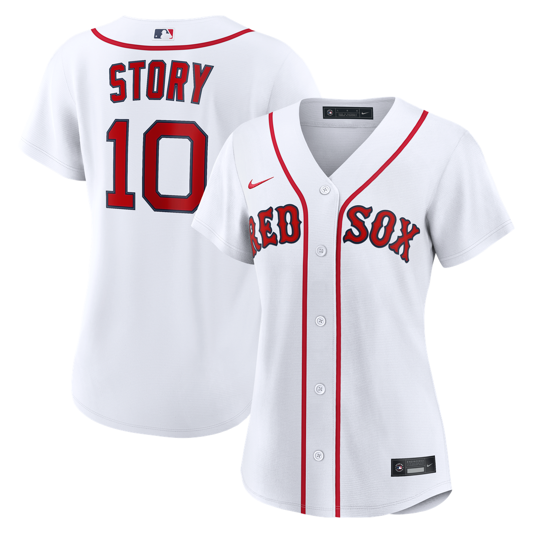Boston Red Sox Trevor Story Nike Women's Home Replica Jersey - White