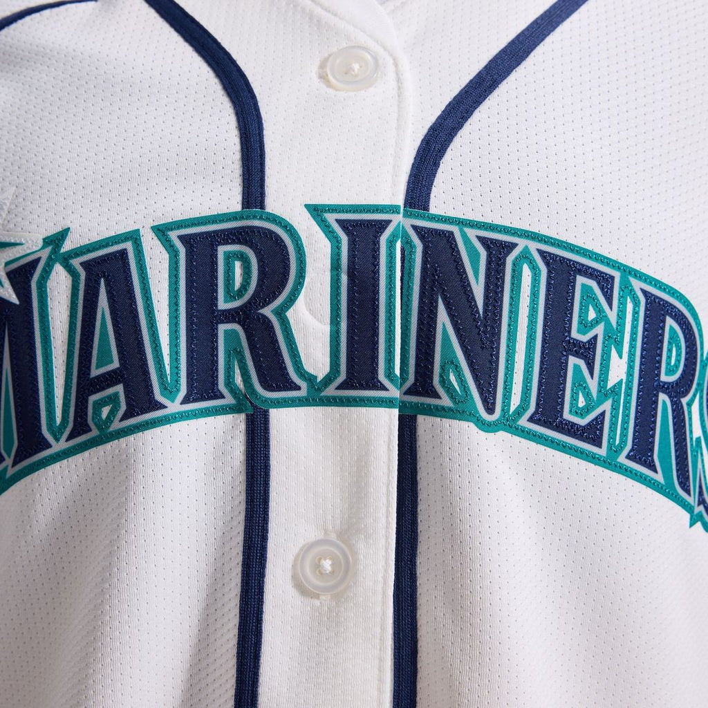 Seattle Mariners Cal Raleigh Nike Women's Home Limited Player Jersey - White