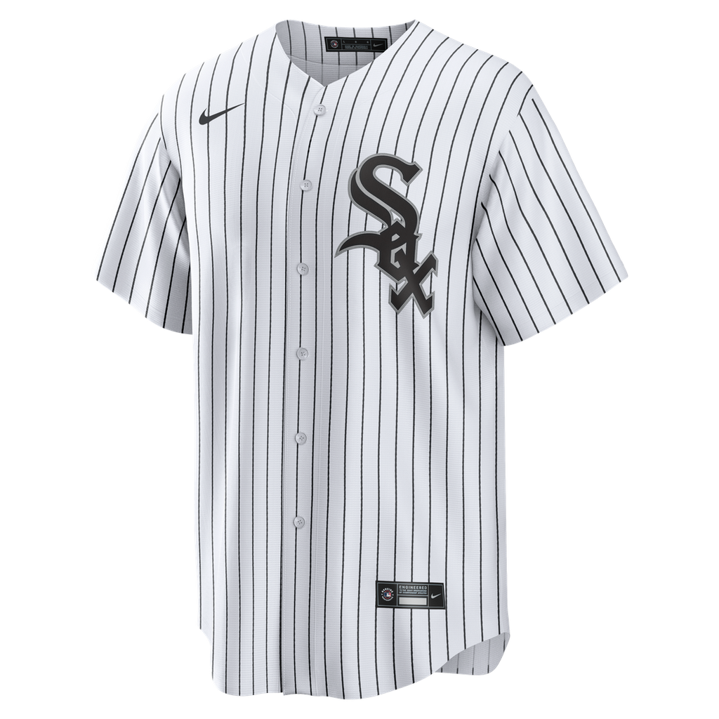 Chicago White Sox Seranthony Domínguez Nike Home Replica Jersey - White