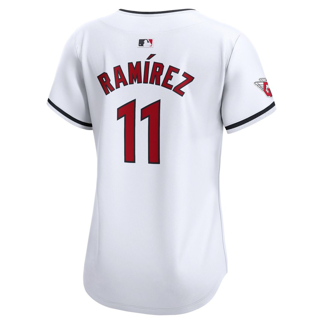Cleveland Guardians Jose Ramirez Nike Women's Home Limited Player Jersey - White