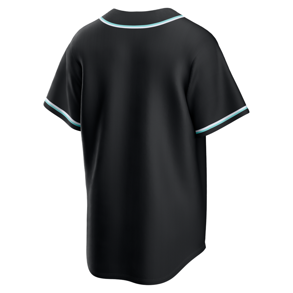 Arizona Diamondbacks Nike Fashion Replica Black Out Jersey