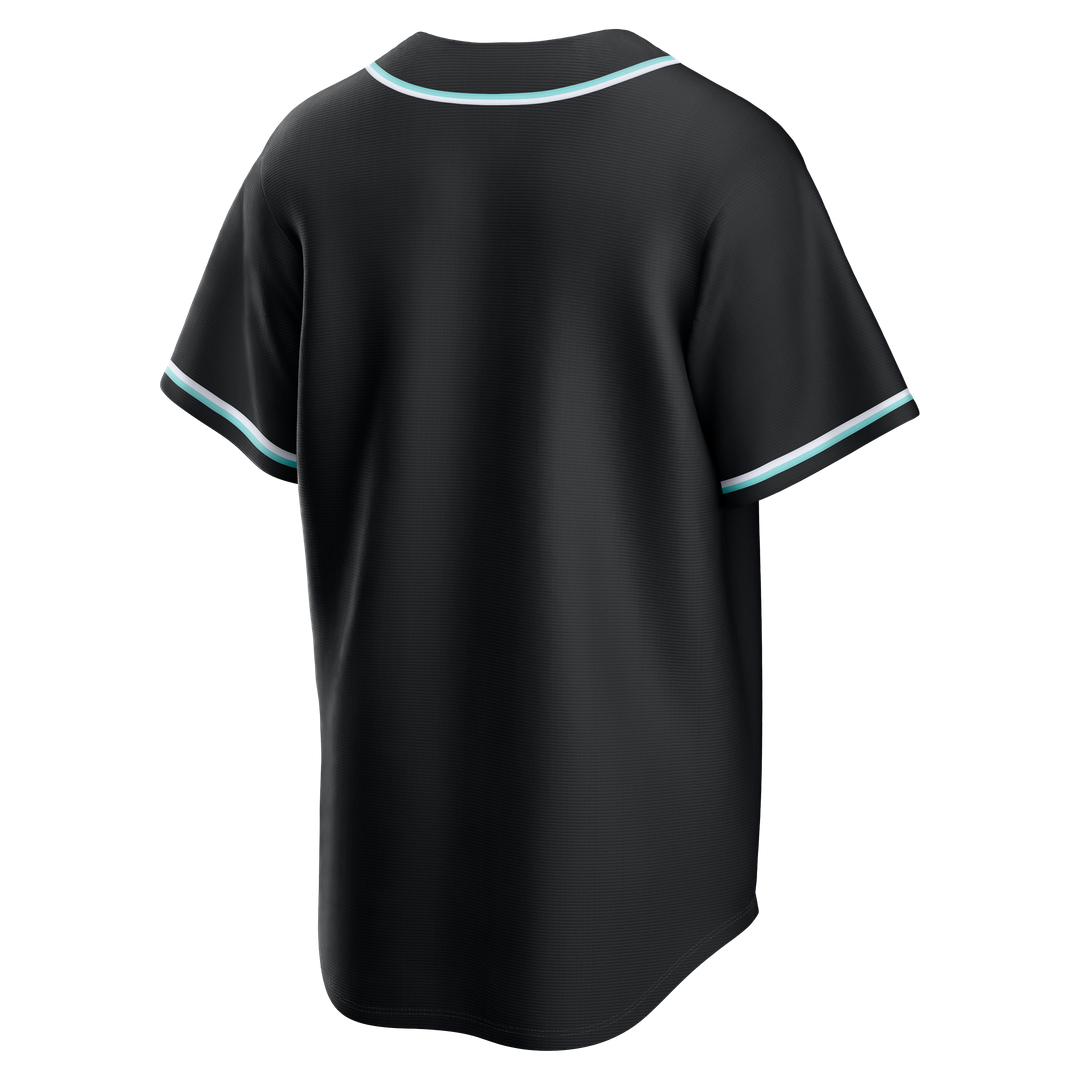 Arizona Diamondbacks Nike Fashion Replica Black Out Jersey