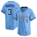 Atlanta Braves Dale Murphy Nike Throwback Cooperstown Limited Jersey - Light Blue