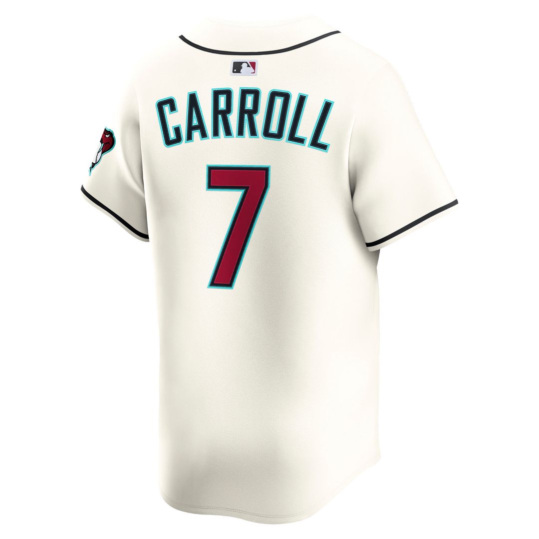 Arizona Diamondbacks Corbin Carroll Nike Road Limited Player Jersey - Gray