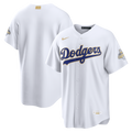 Los Angeles Dodgers Nike 2026 Gold Collection Stadium Jersey - White