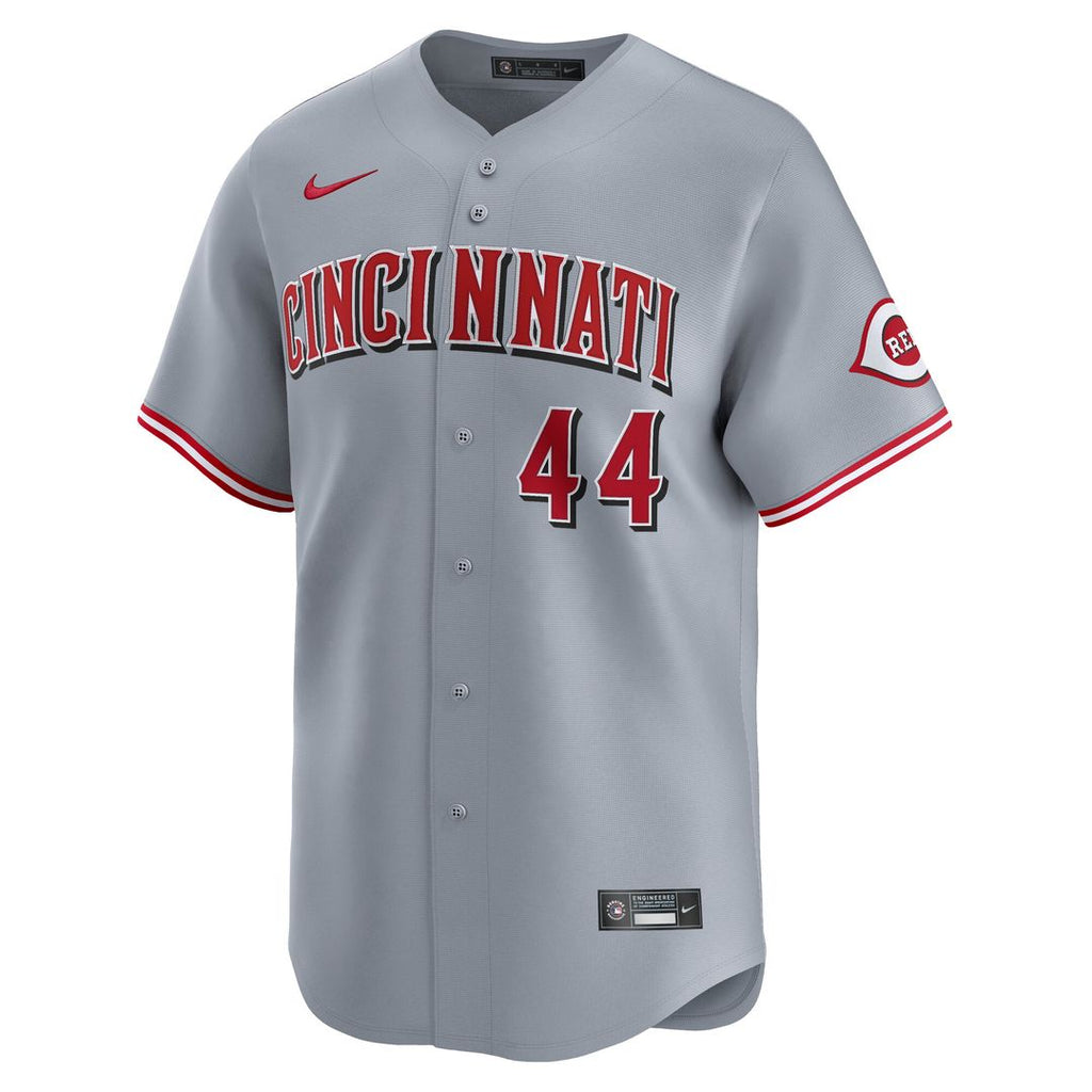 Cincinnati Reds Elly De La Cruz Nike Home Limited Player Jersey - White