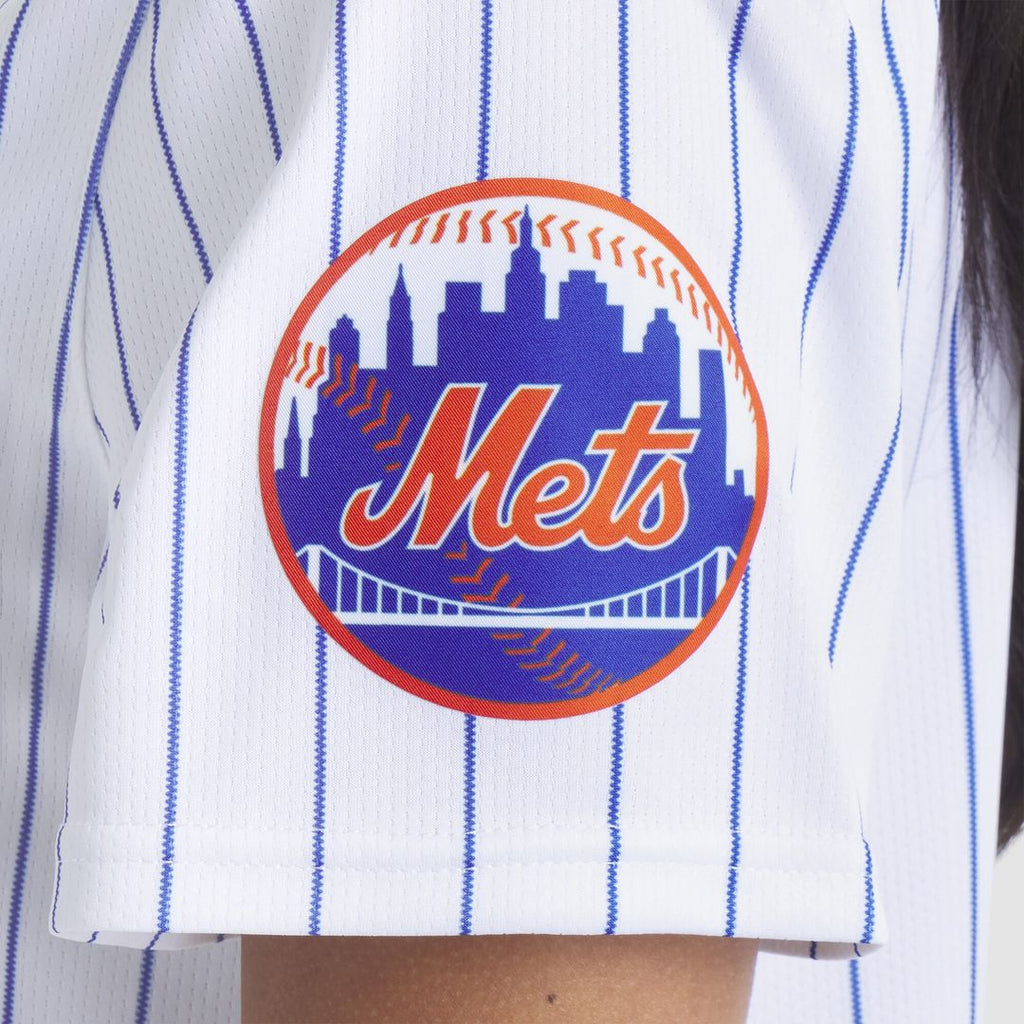 New York Mets Juan Soto Nike Women's Home Replica Player Jersey - White