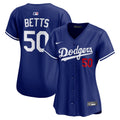 Los Angeles Dodgers Mookie Betts Nike Women's Alternate 2 Limited Player Jersey - Royal