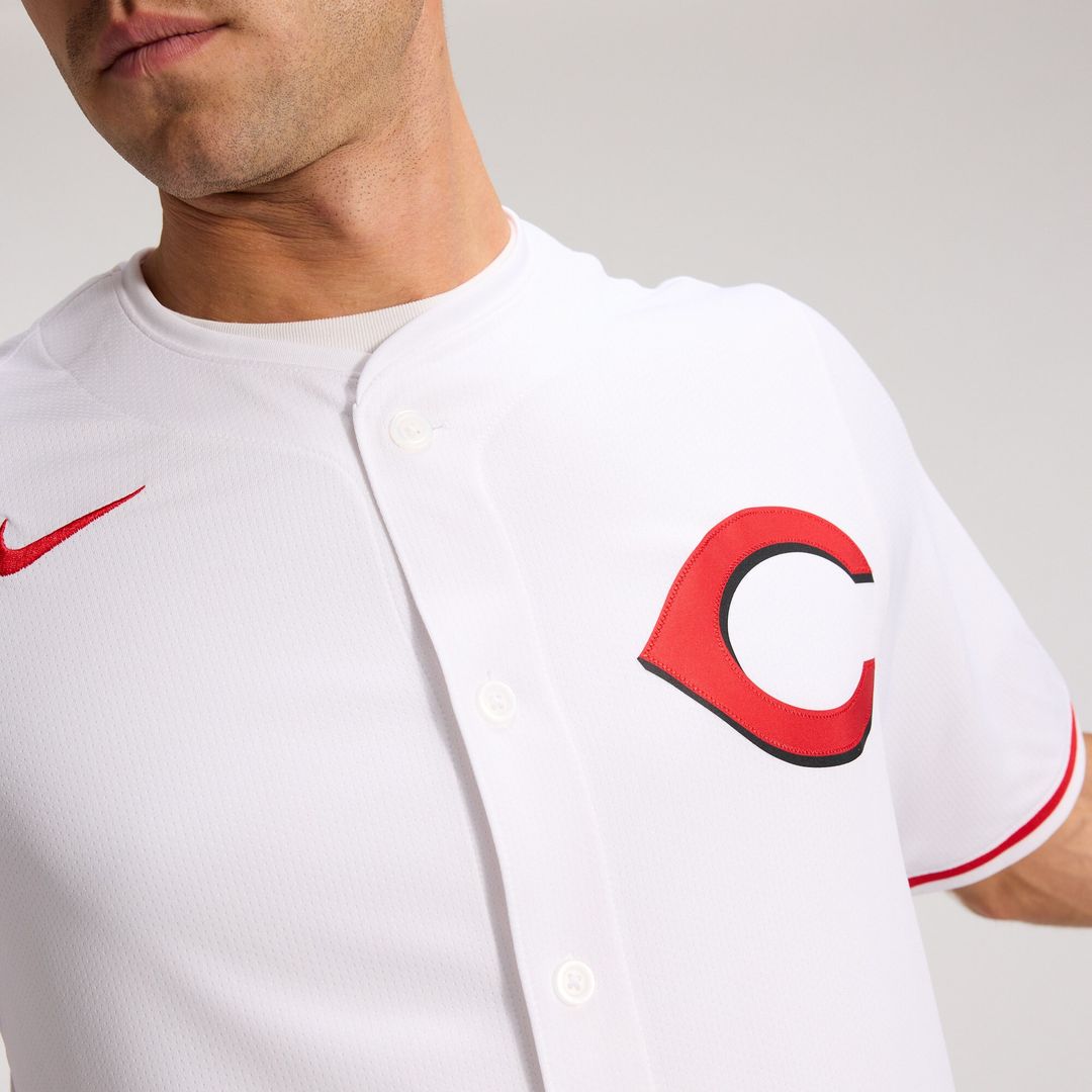 Cincinnati Reds Elly De La Cruz Nike Alternate 2 Limited Player Jersey - White