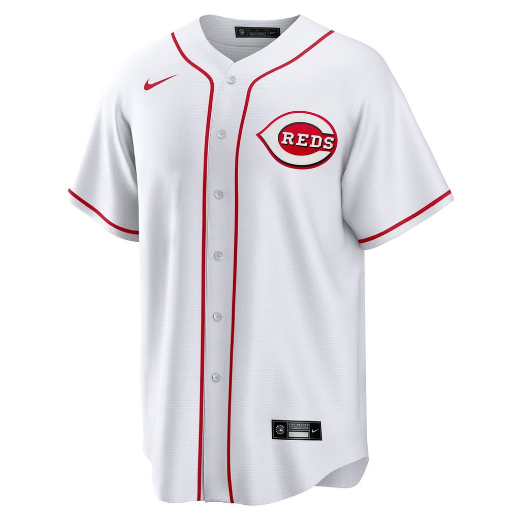 Cincinnati Reds Will Benson Nike Home Replica Jersey - White
