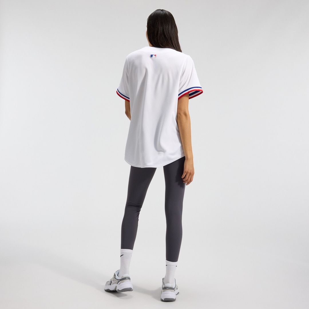 Texas Rangers Nike Women's Home Limited Jersey - White