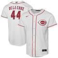Cincinnati Reds Elly De La Cruz Nike Youth Home Replica Player Jersey - White